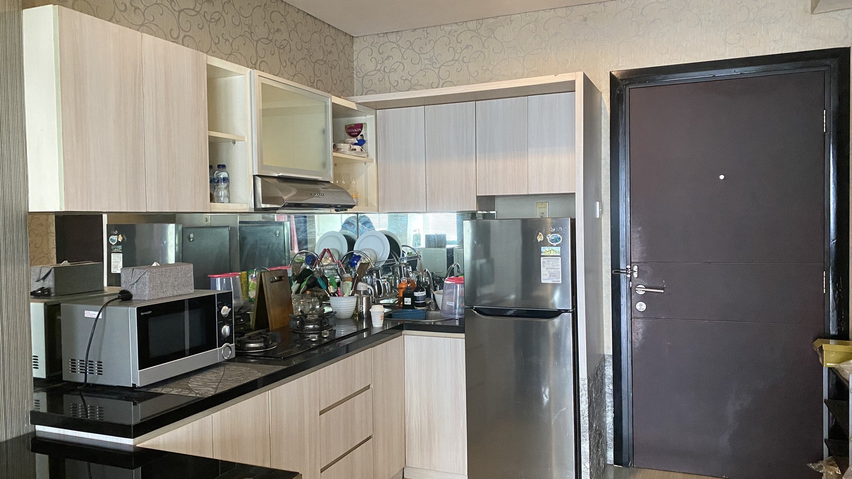 Apartemen 2 Bedroom Full Furnished Terawat Nifarro Park 5 Menit Dari Stasiun KRL Pasar Minggu