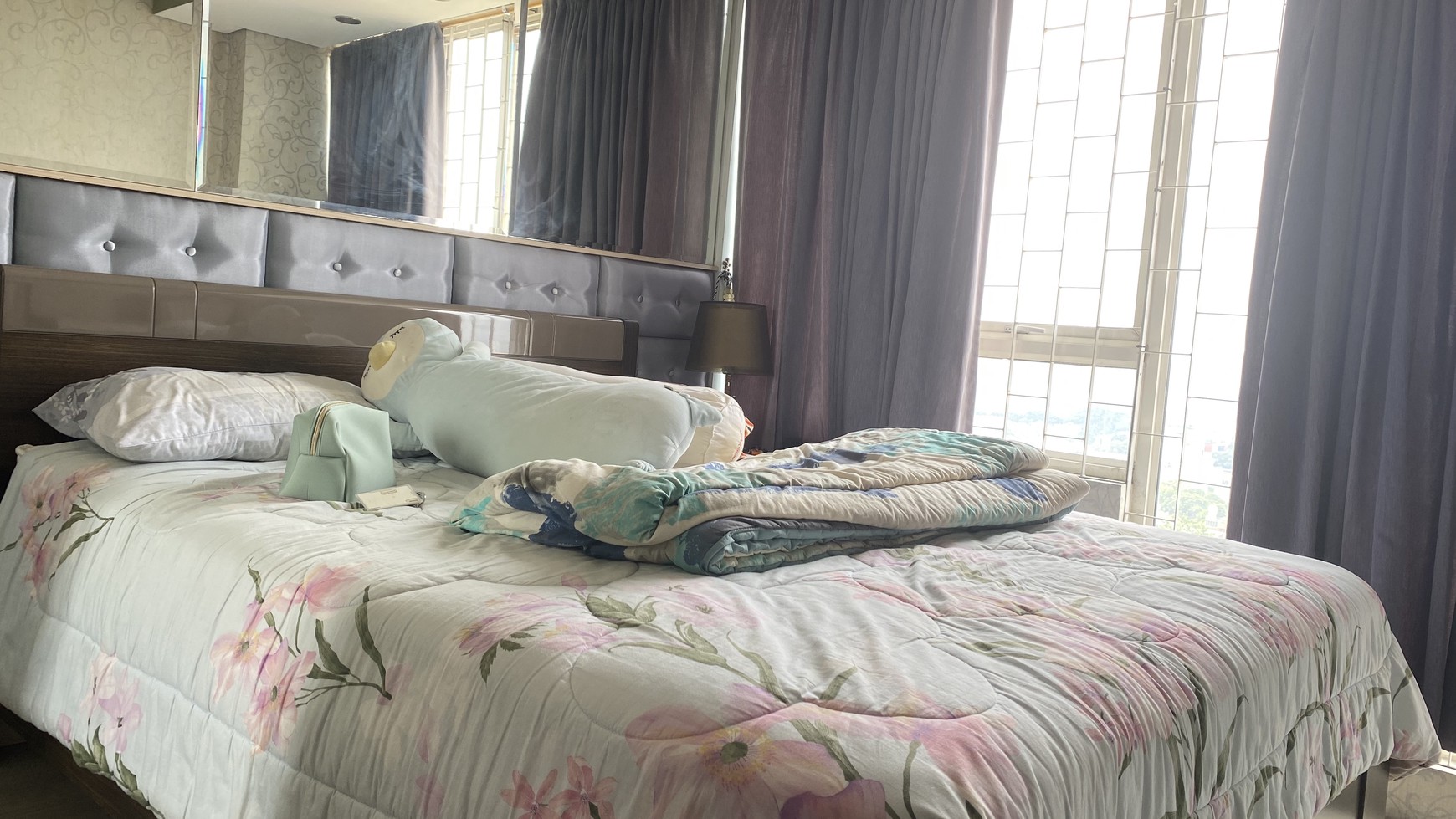 Apartemen 2 Bedroom Full Furnished Terawat Nifarro Park 5 Menit Dari Stasiun KRL Pasar Minggu