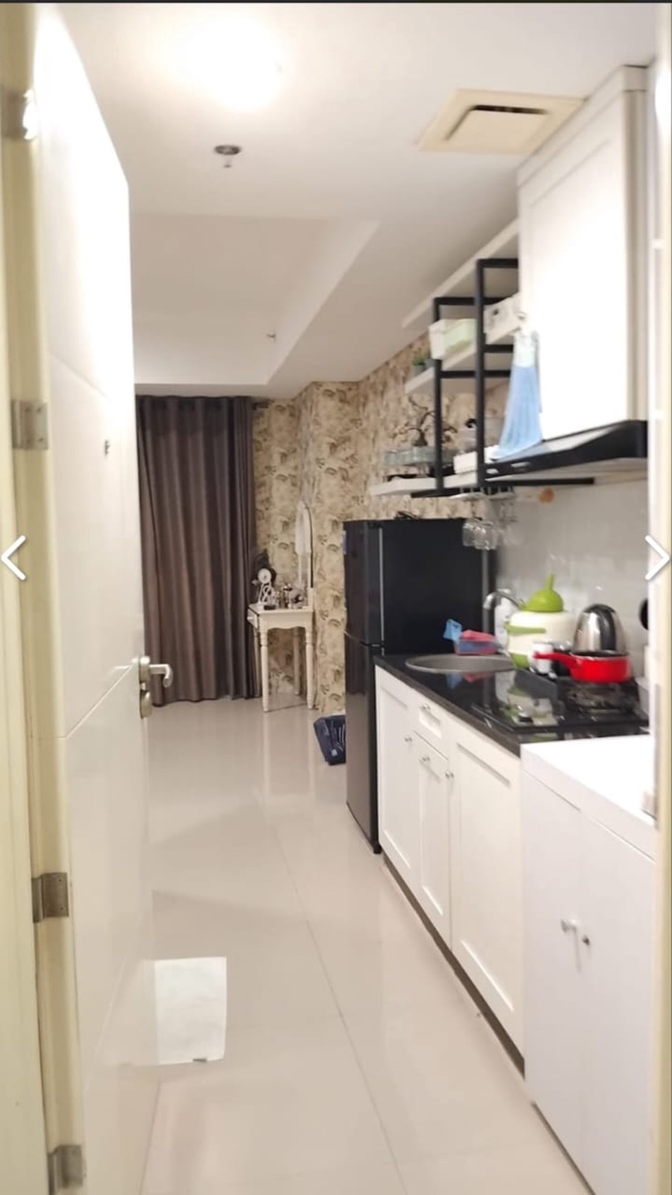 Apartemen Fully Furnished Siap Huni dan Fasilitas Lengkap @Apartemen Breeze