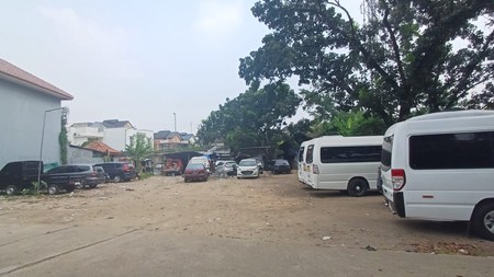 Kavling Siap Bangun Lokasi Strategis Pinggir Jalan Raya @Ciputat