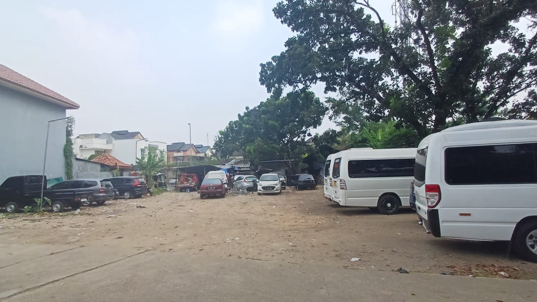 Kavling Siap Bangun Lokasi Strategis Pinggir Jalan Raya @Ciputat