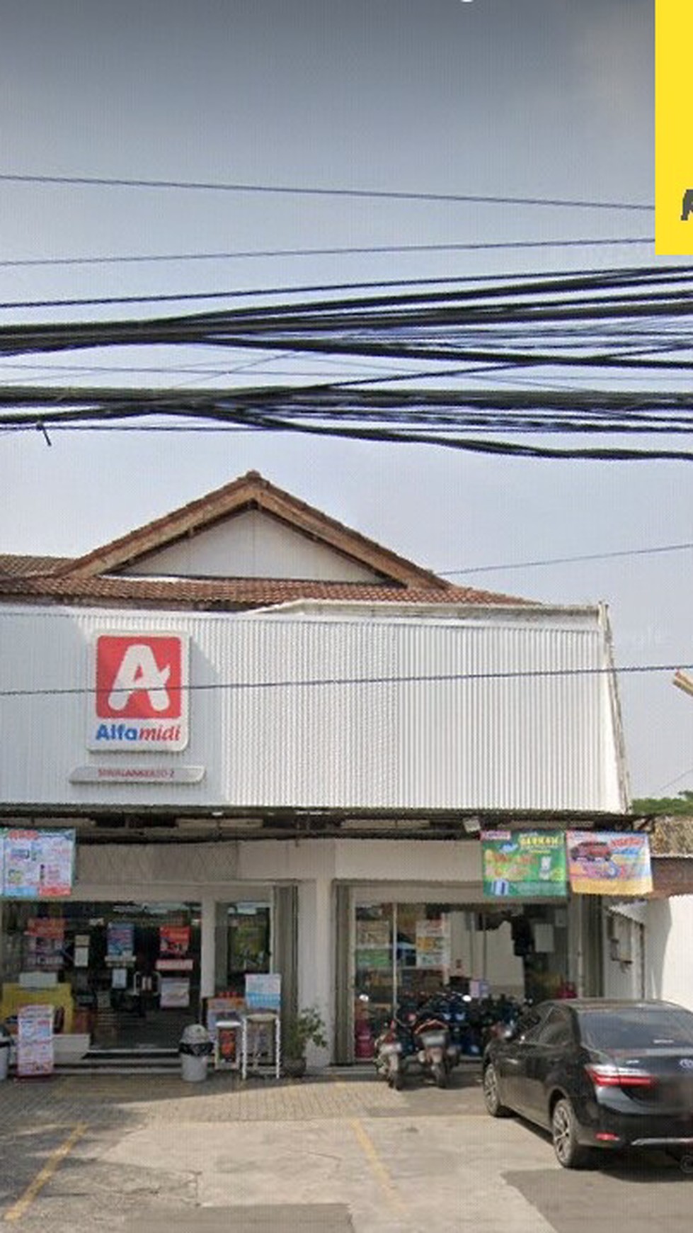 Rumah Kos Dan Ruko Minimarket (Alfamidi) Dijual Dijalan Raya Siwalankerto Surabaya