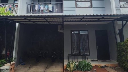 Rumah Cantik 2 Lantai Siap Huni dalam Cluster @Pondok Aren