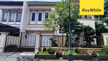 Rumah Dijual Central Park Regency Mulyosari Surabaya