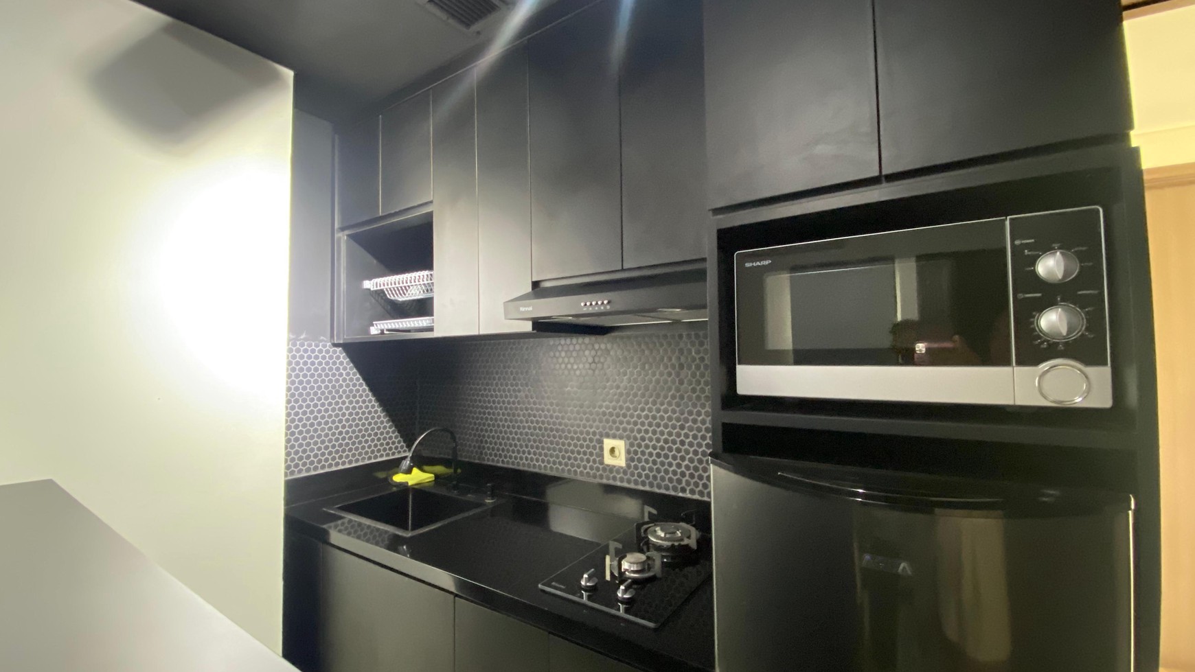 APARTEMEN TRANSPARK CIBUBUR SIAP HUNI FULL FURNISHED DEKAT MALL