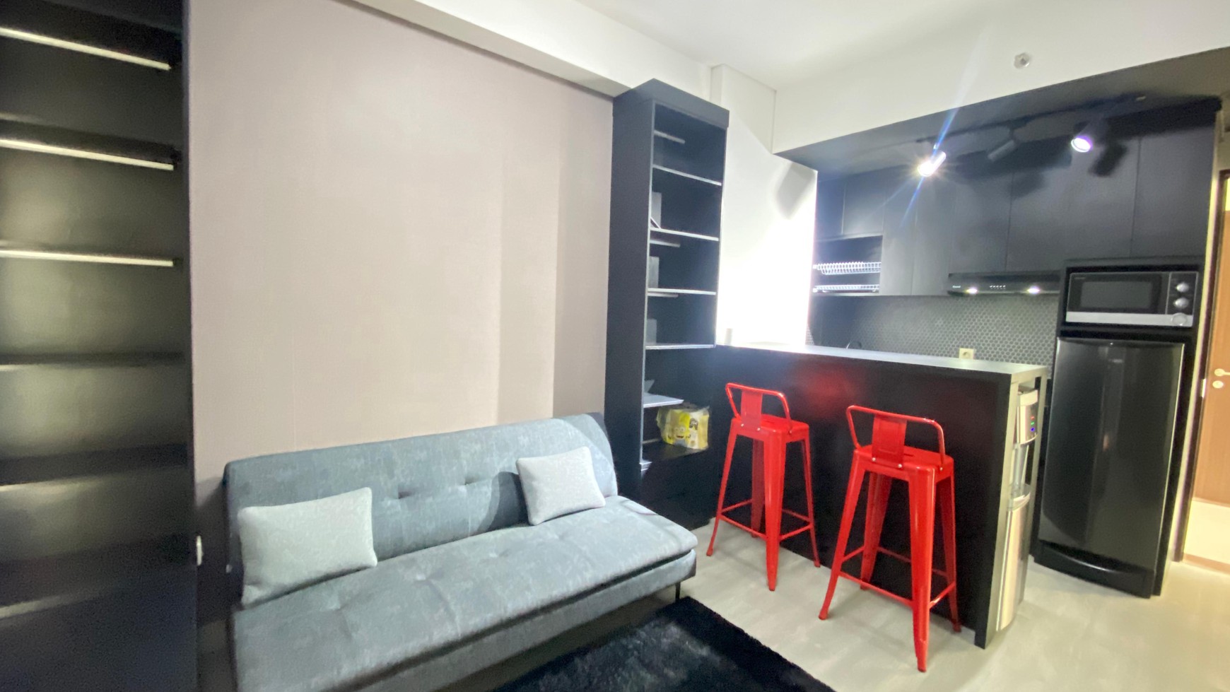 APARTEMEN TRANSPARK CIBUBUR SIAP HUNI FULL FURNISHED DEKAT MALL