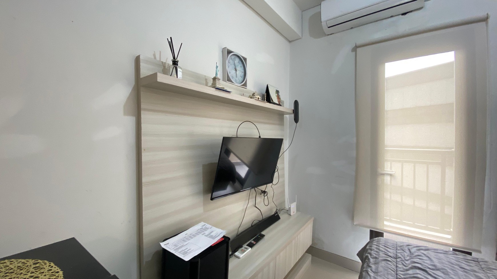 APARTEMEN TIPE STUDIO FULL FURNISHED TRANSPARK CIBUBUR