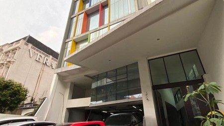 Fatmawati Raya Gedung Kantor Ruang Usaha Komersial Jalan Kaki Ke Mrt Cipete