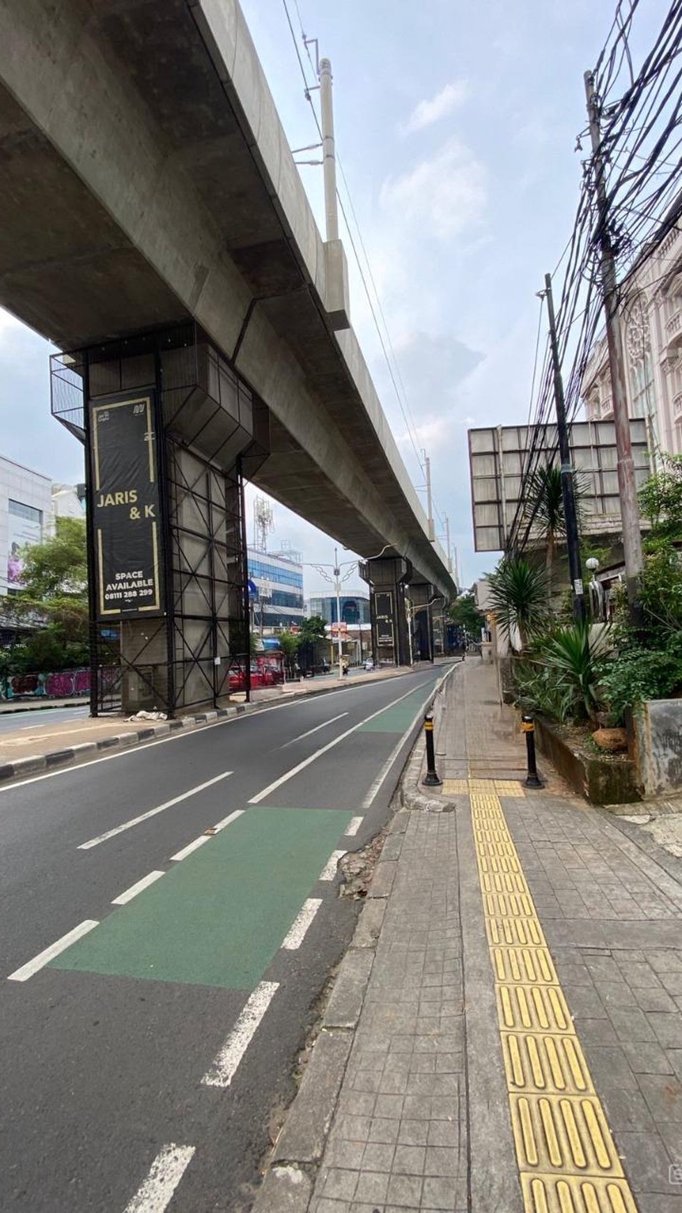 Fatmawati Raya Gedung Kantor Ruang Usaha Komersial Jalan Kaki Ke Mrt Cipete