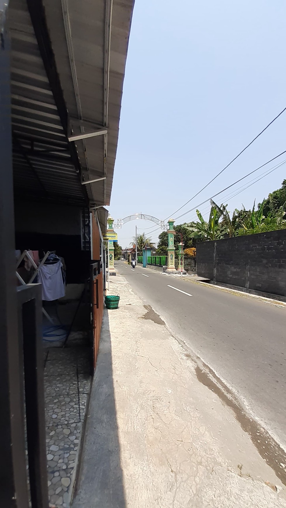 Rumah Cocok Untuk Tempat Tinggal dan Usaha Di Prambanan Klaten