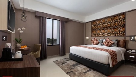 Investasi 1 Unit Condotel Alana di Kawasan Malioboro Yogyakarta