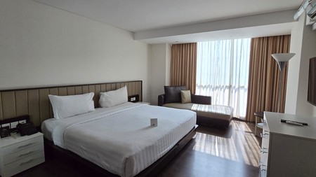 Condotel Full Furnished di Tengah Kota El Royale