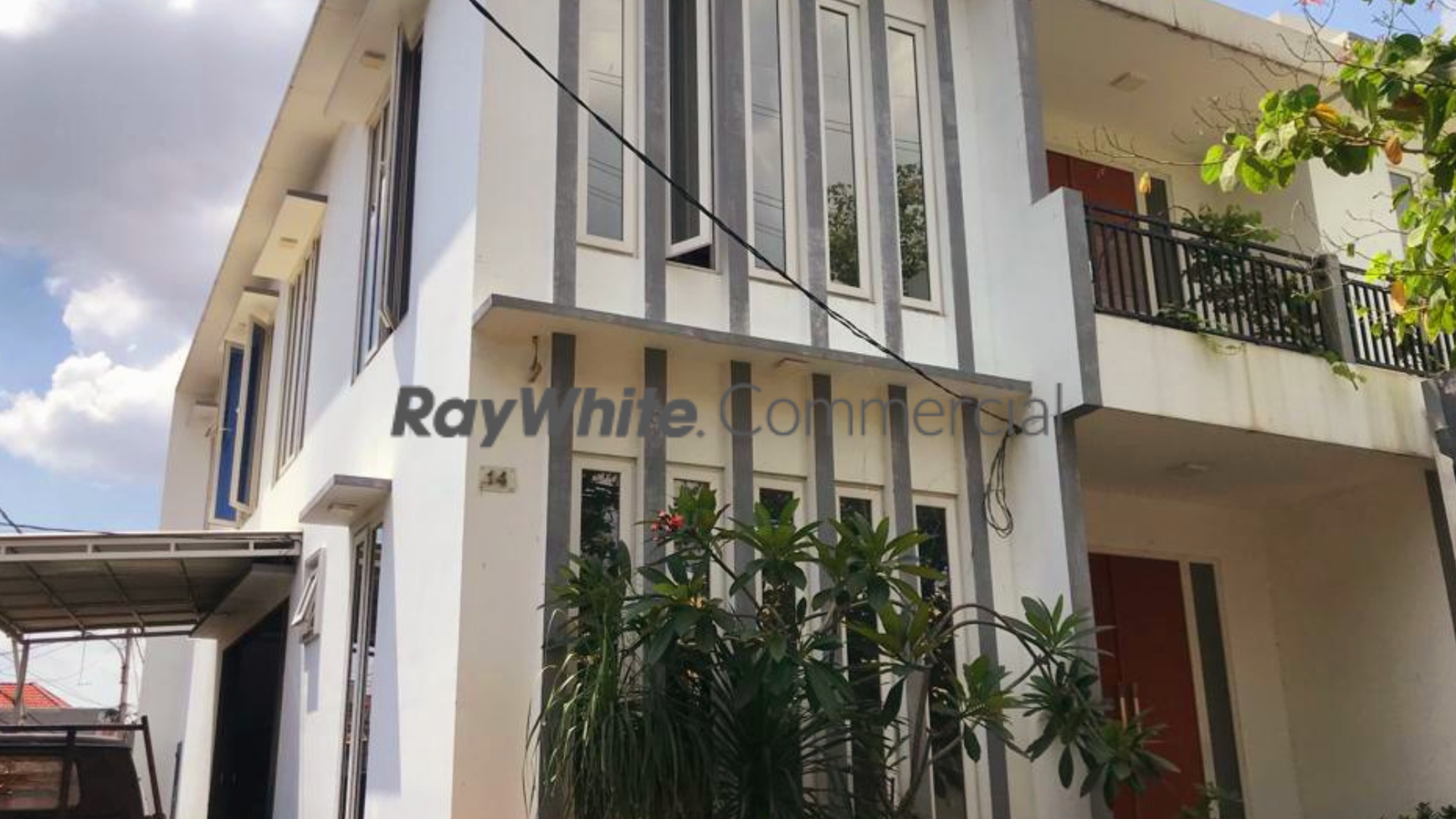 DIJUAL SEGERA RUMAH KANTOR MINI BUILDING 3 LANTAI JL. SEMERU RAYA GROGOL JAKARTA BARAT