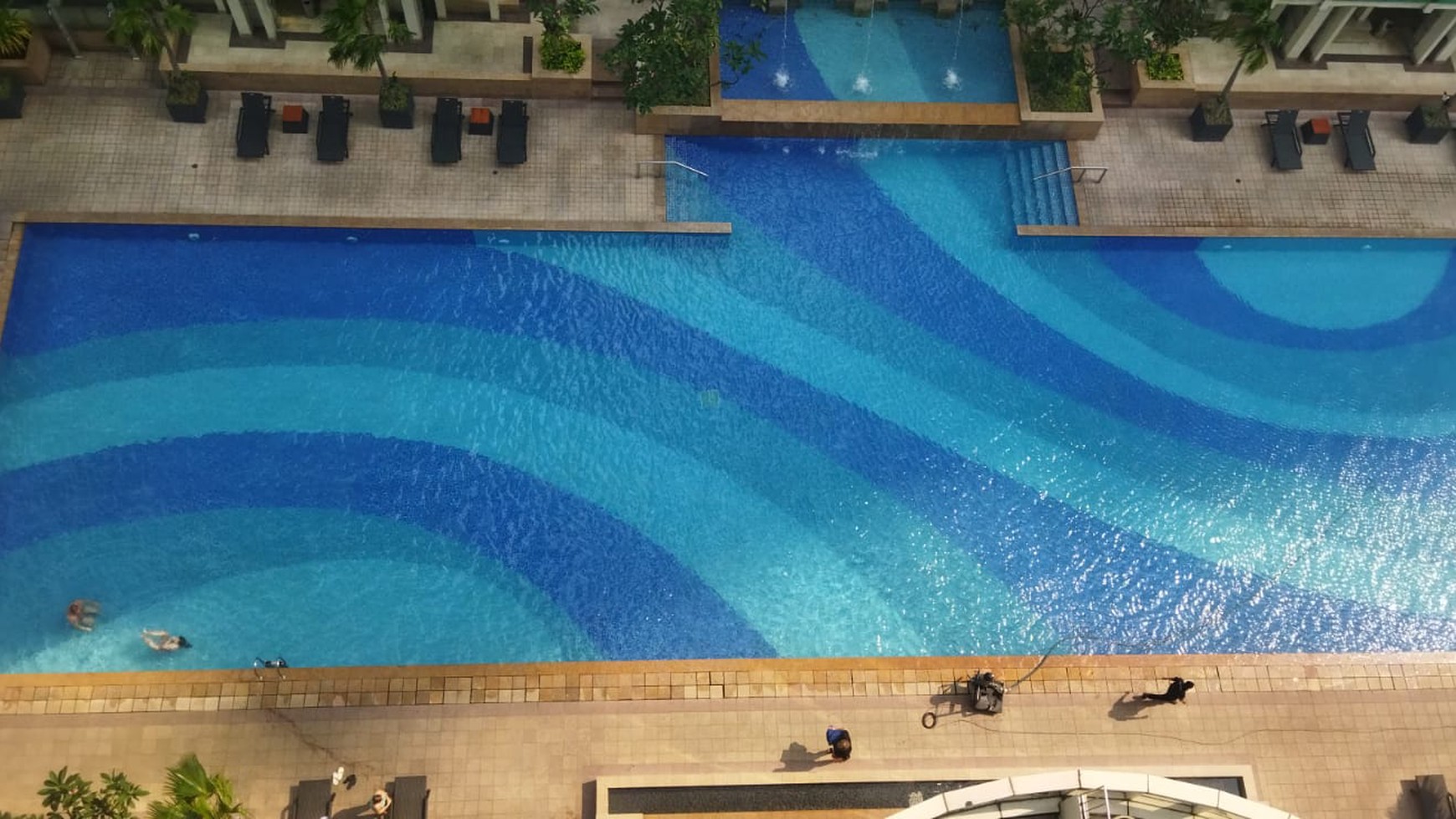 Rumah Hitung Tanah Area Cipete