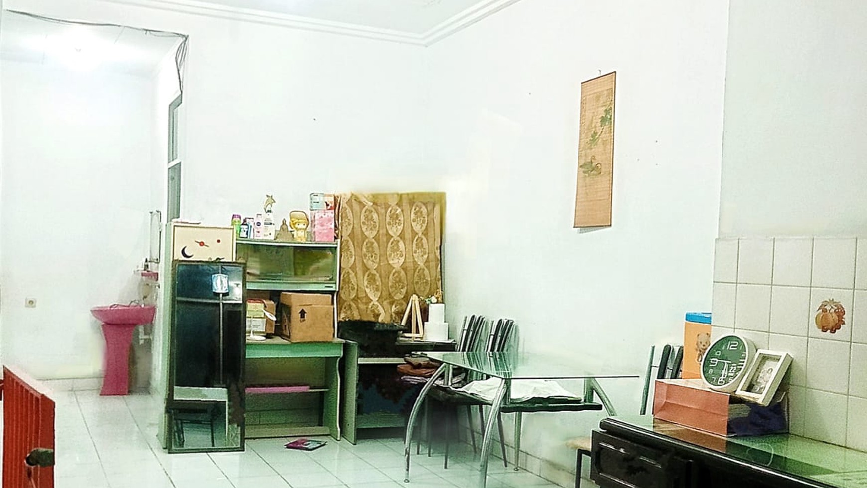 Rumah Hitung Tanah Area Cipete