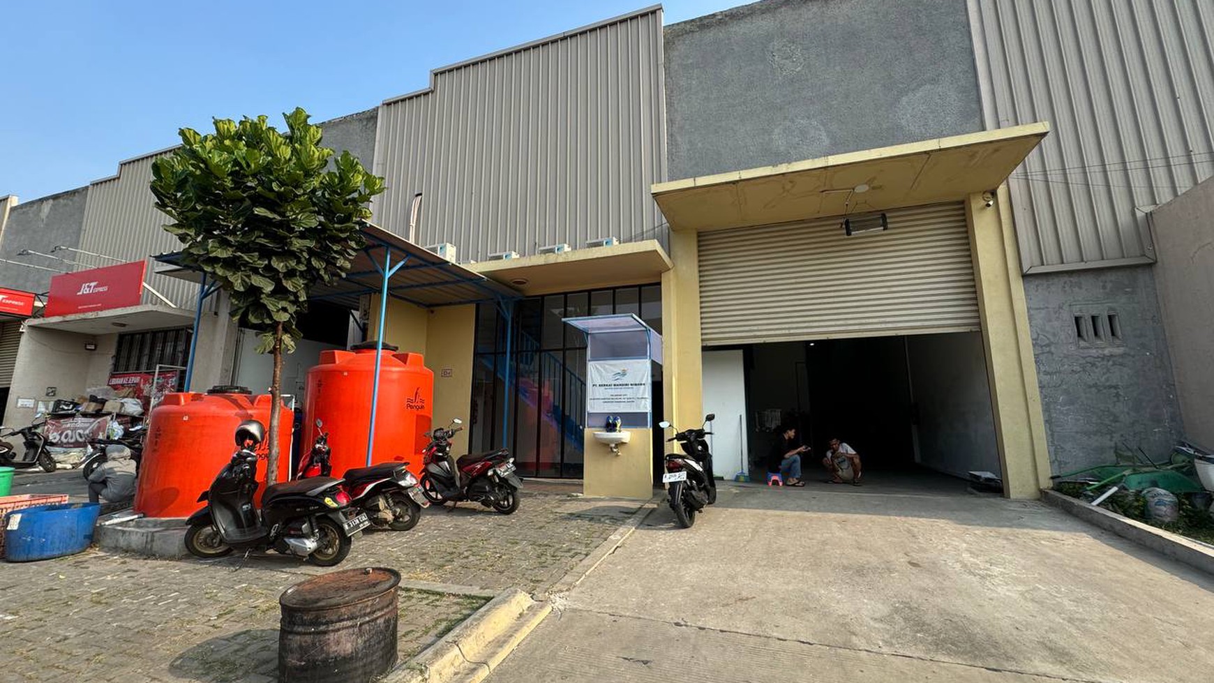 Rumah Hitung Tanah Area Cipete