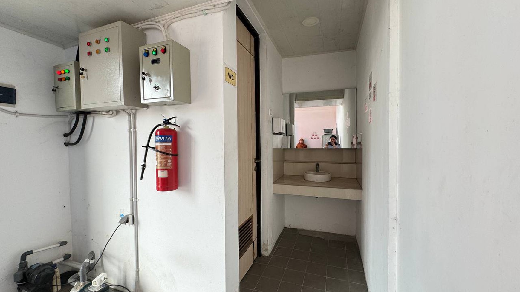 Rumah Hitung Tanah Area Cipete