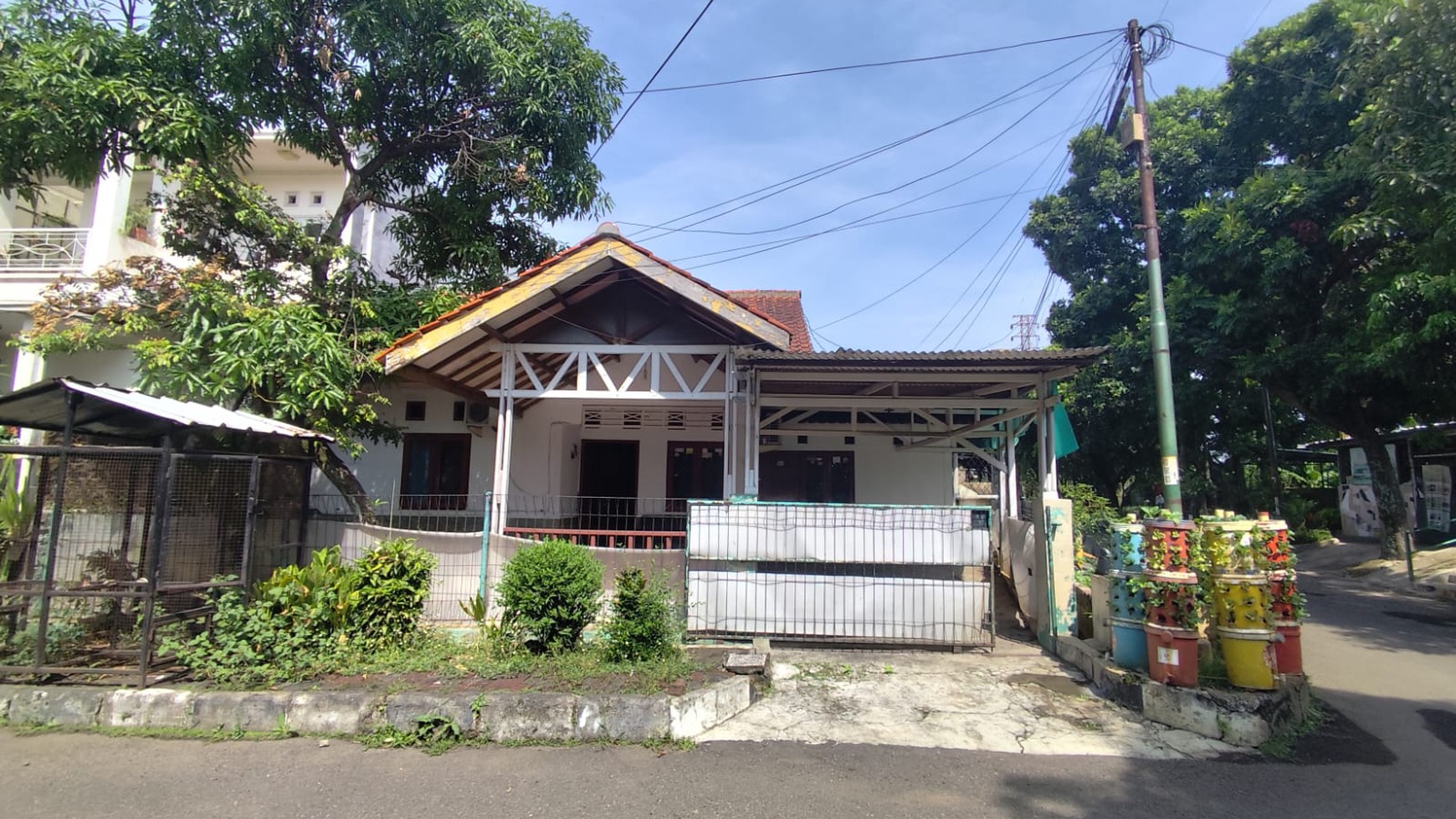 Rumah Hitung Tanah Area Cipete