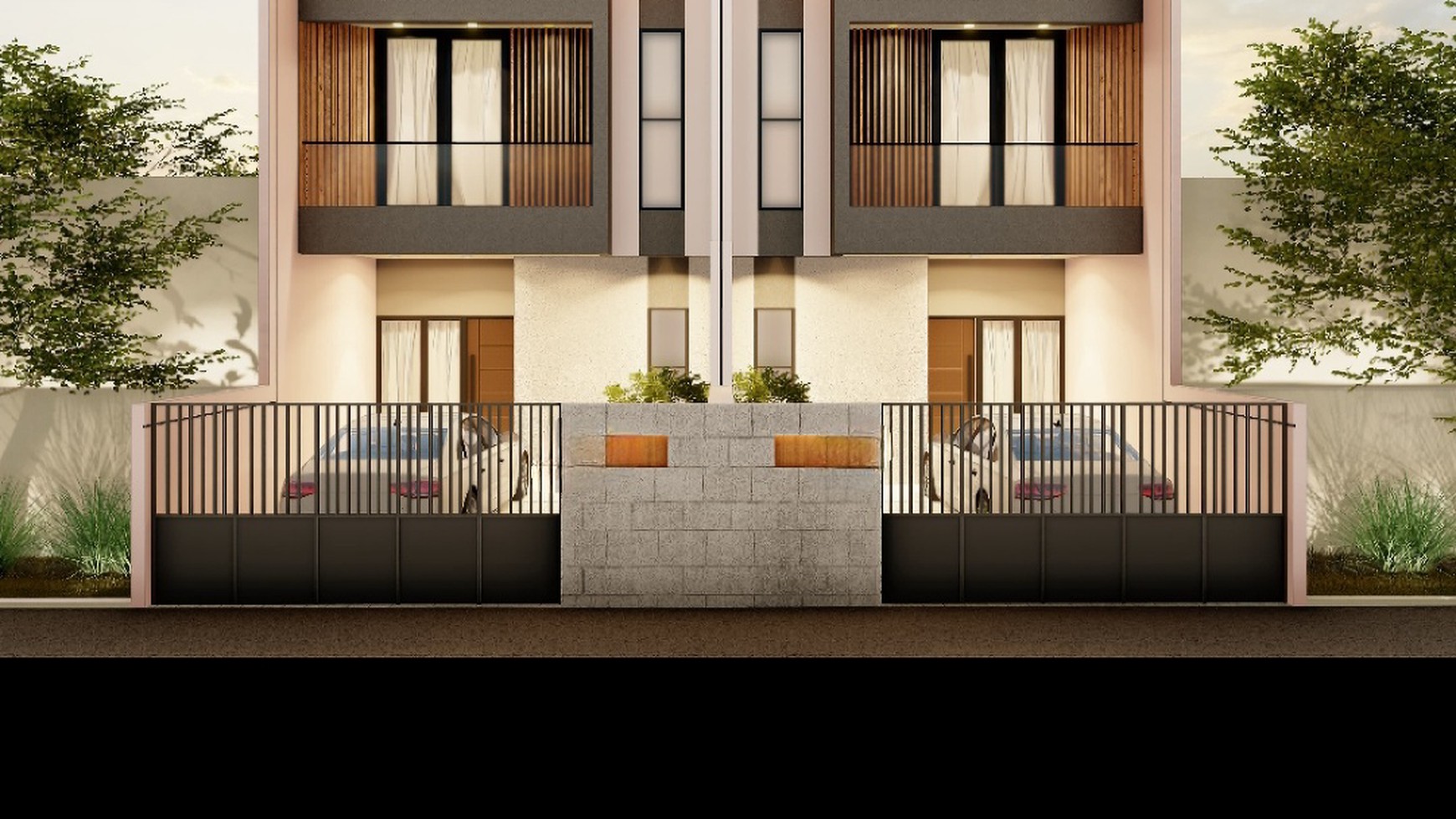 Rumah Hitung Tanah Area Cipete