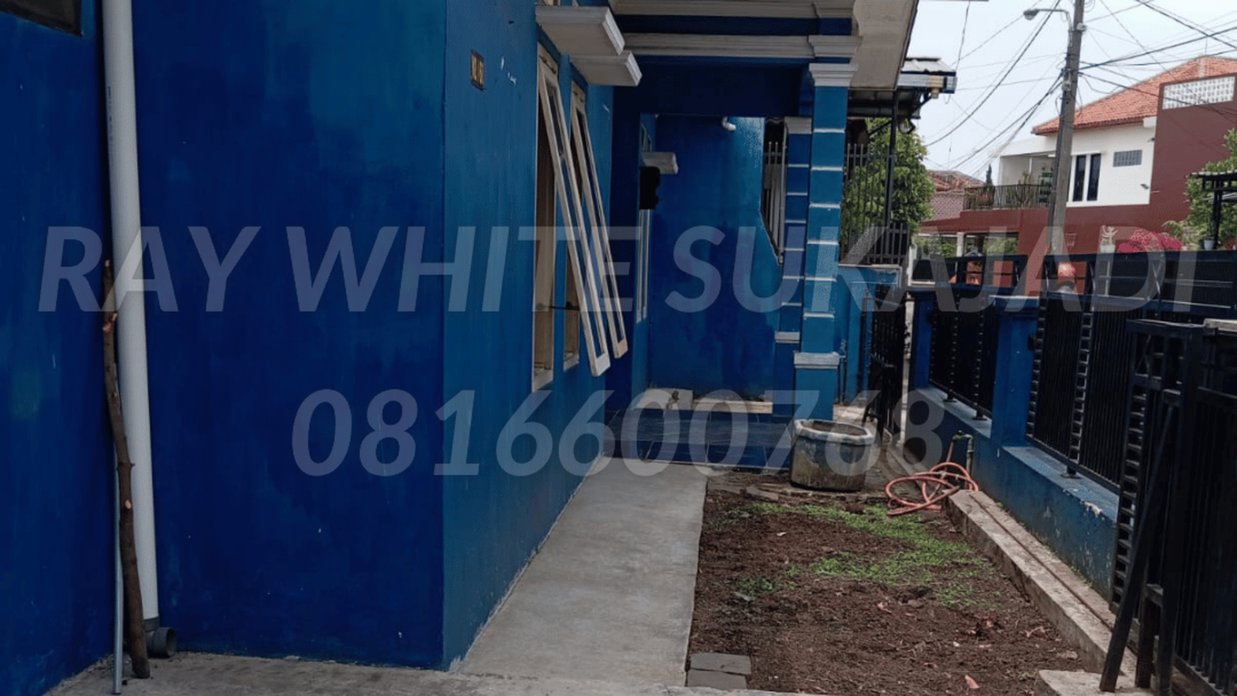 Rumah Hitung Tanah Area Cipete