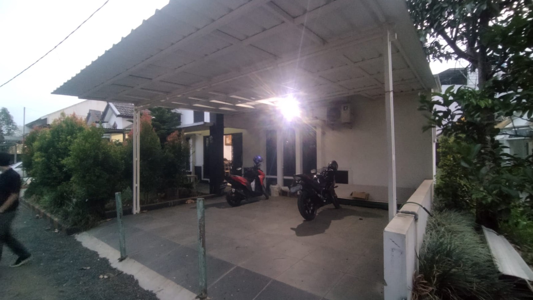 Rumah Hitung Tanah Area Cipete