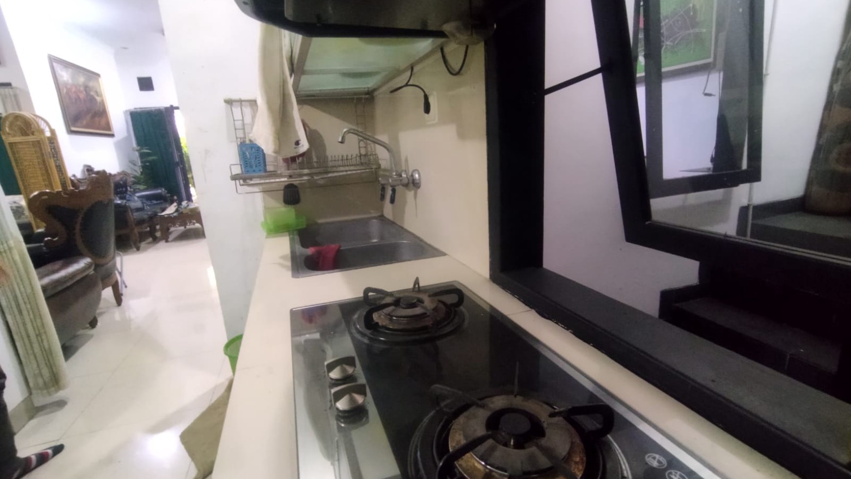 Rumah Hitung Tanah Area Cipete