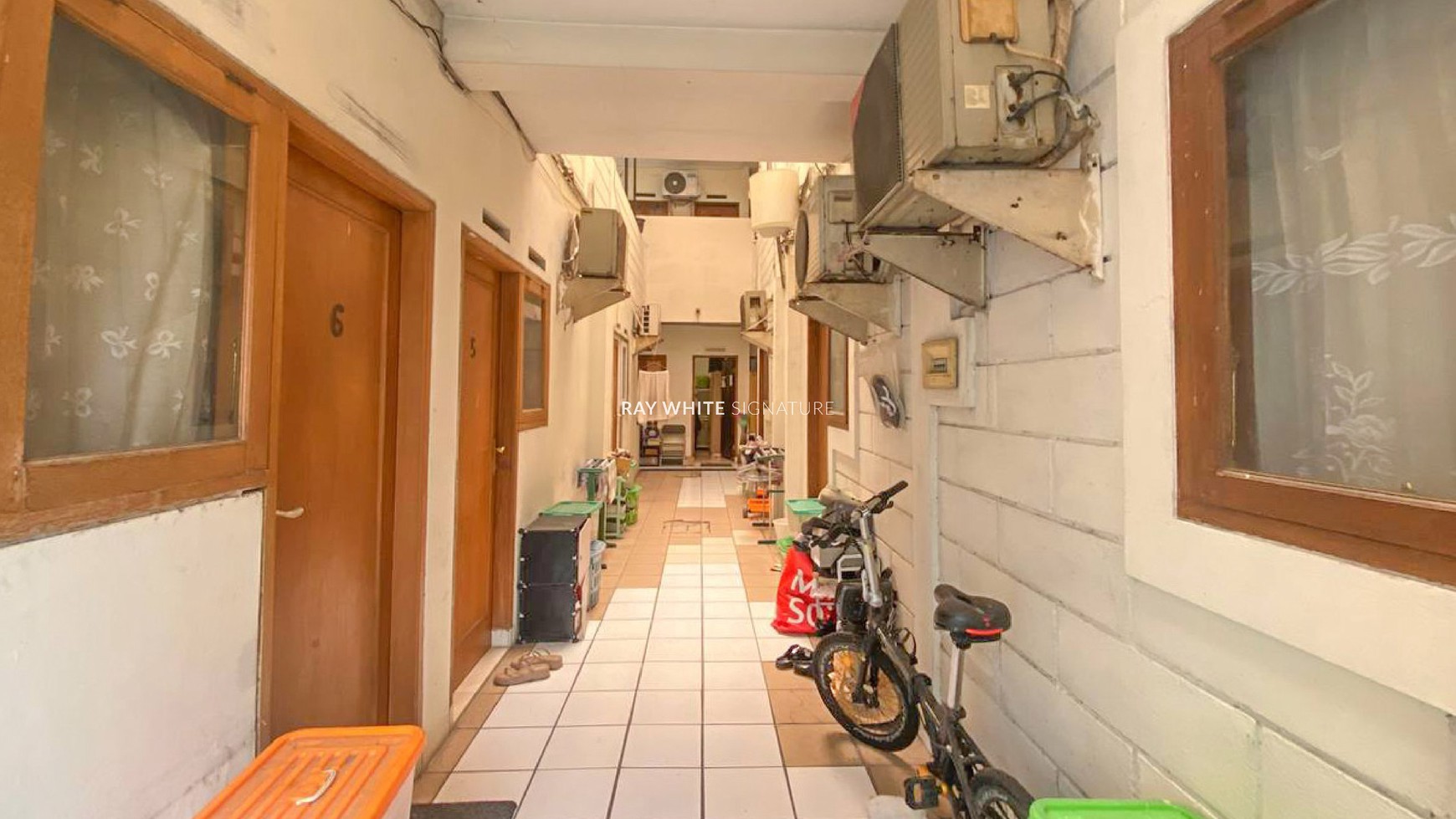 Rumah Hitung Tanah Area Cipete