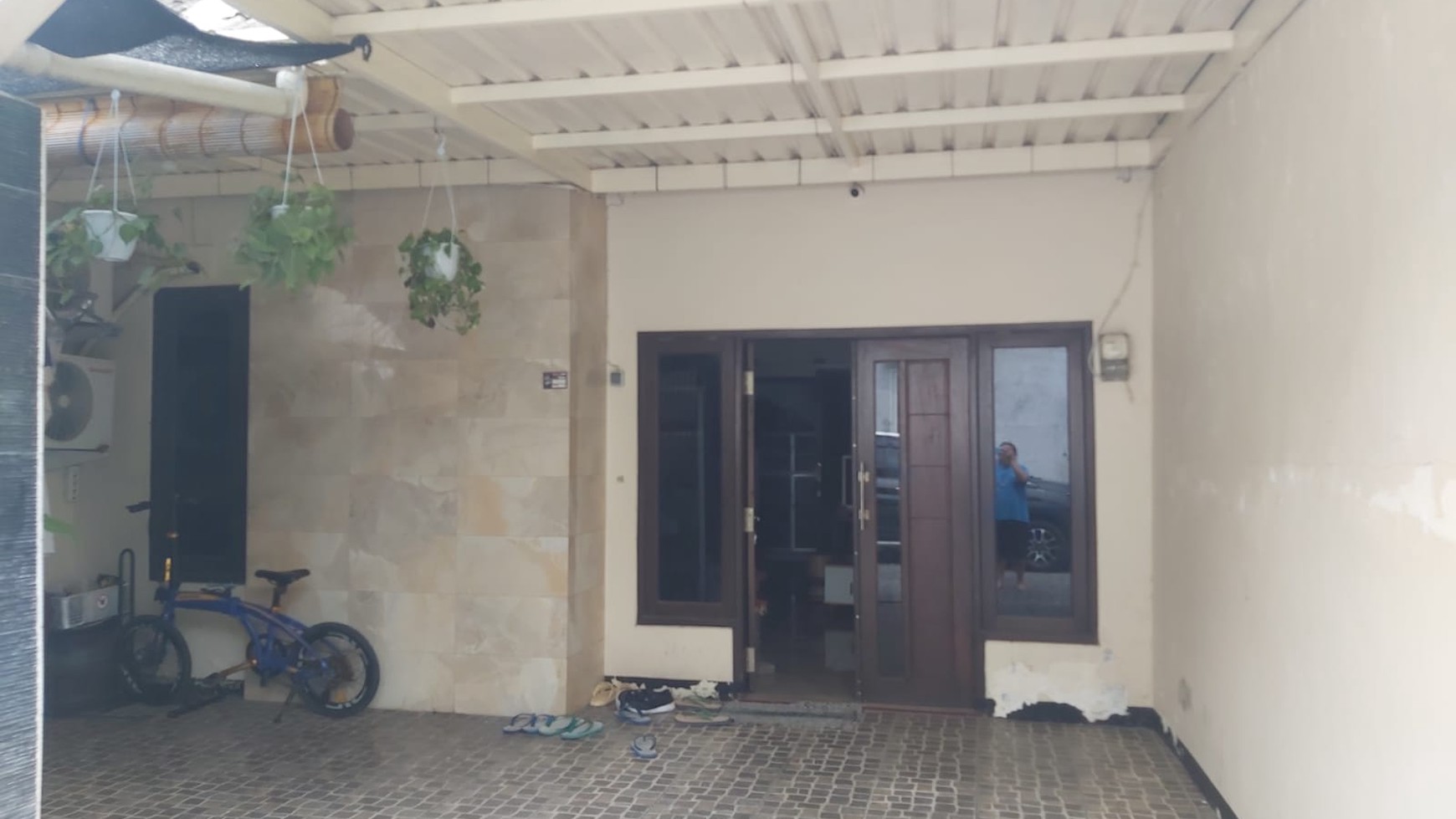 Rumah Hitung Tanah Area Cipete