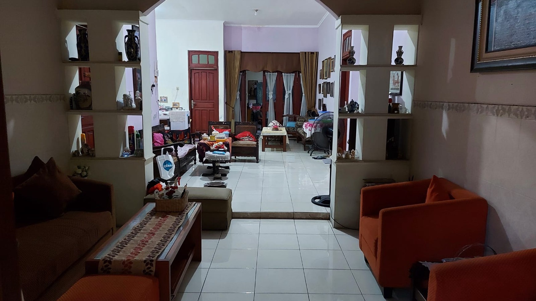 Rumah Hitung Tanah Area Cipete