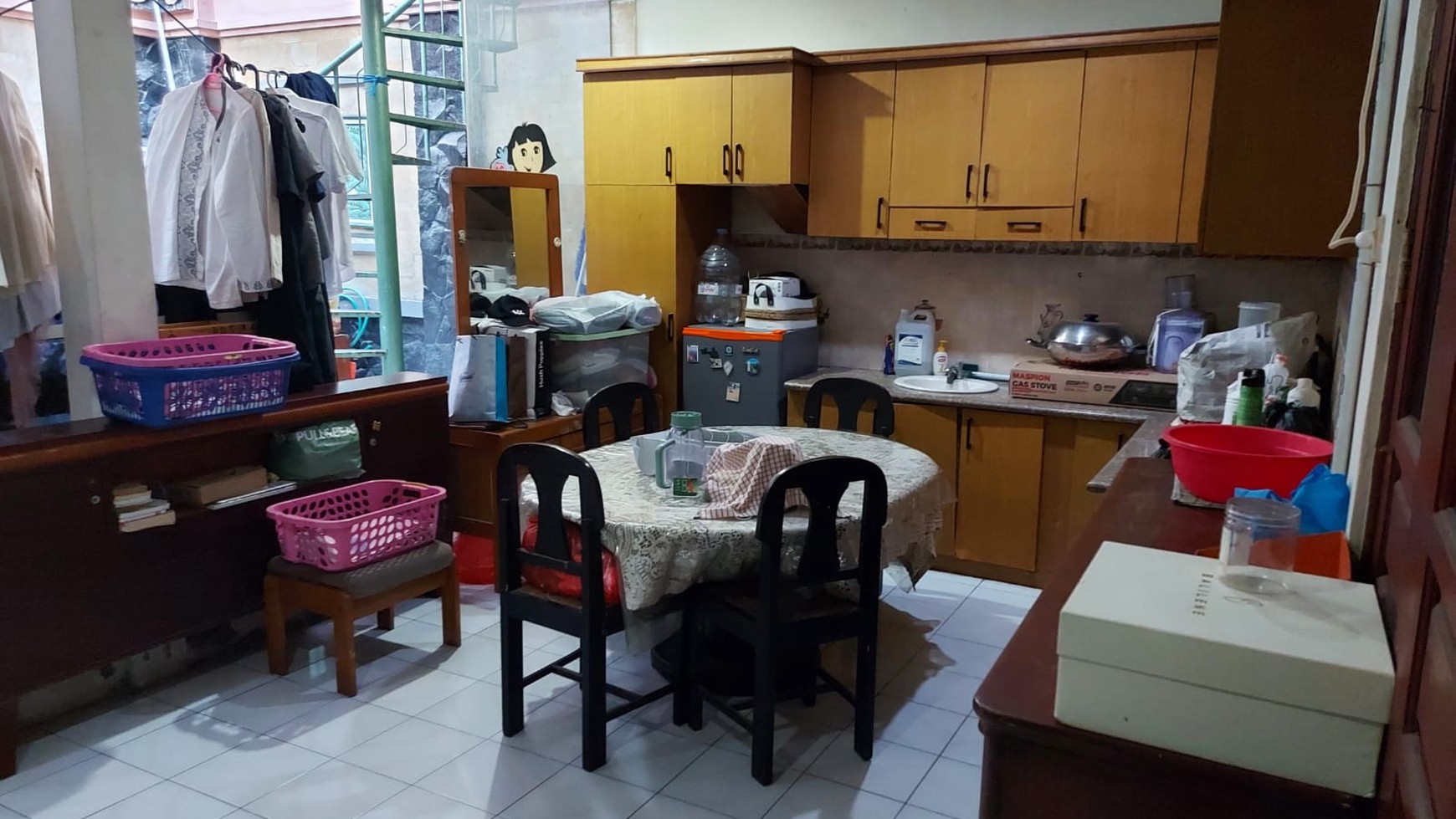 Rumah Hitung Tanah Area Cipete