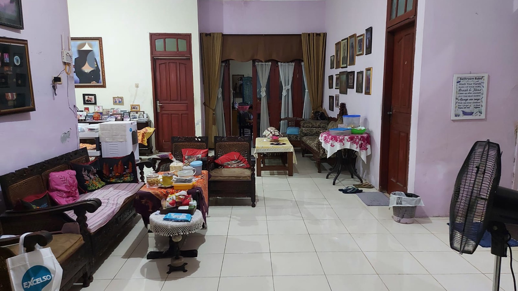 Rumah Hitung Tanah Area Cipete