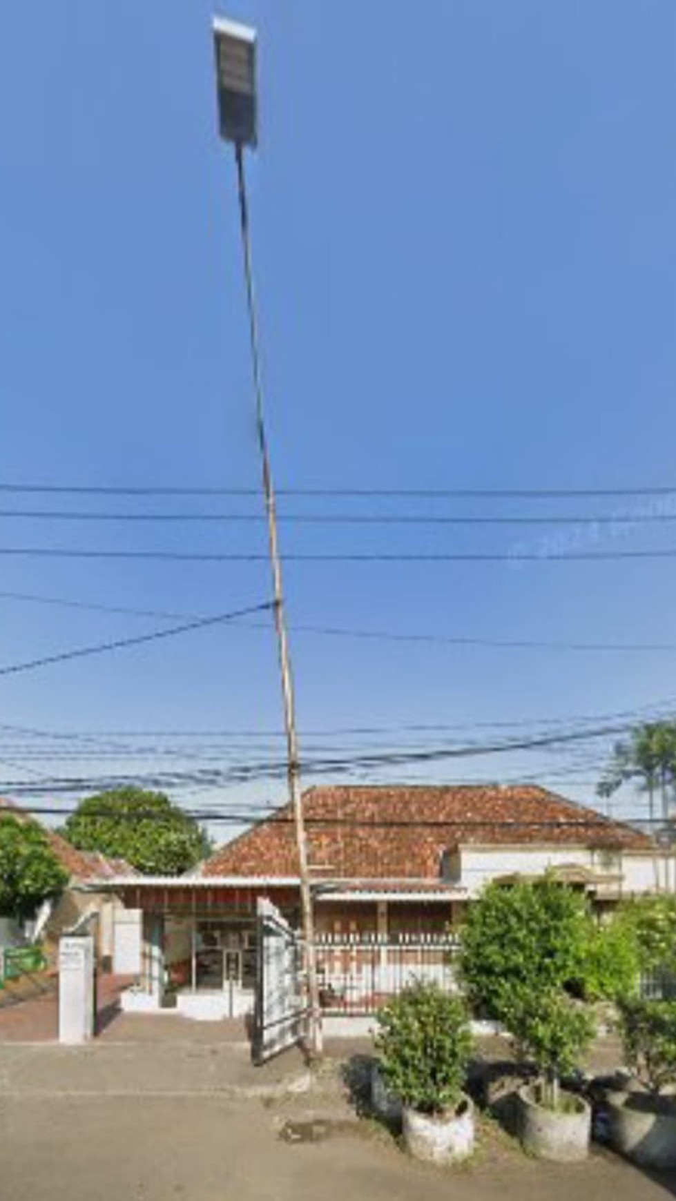 Rumah Hitung Tanah Area Cipete