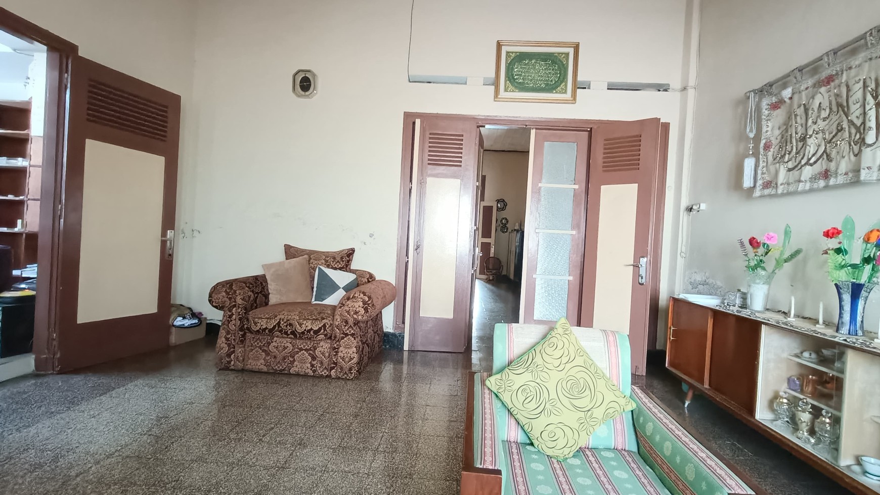 Rumah Hitung Tanah Area Cipete