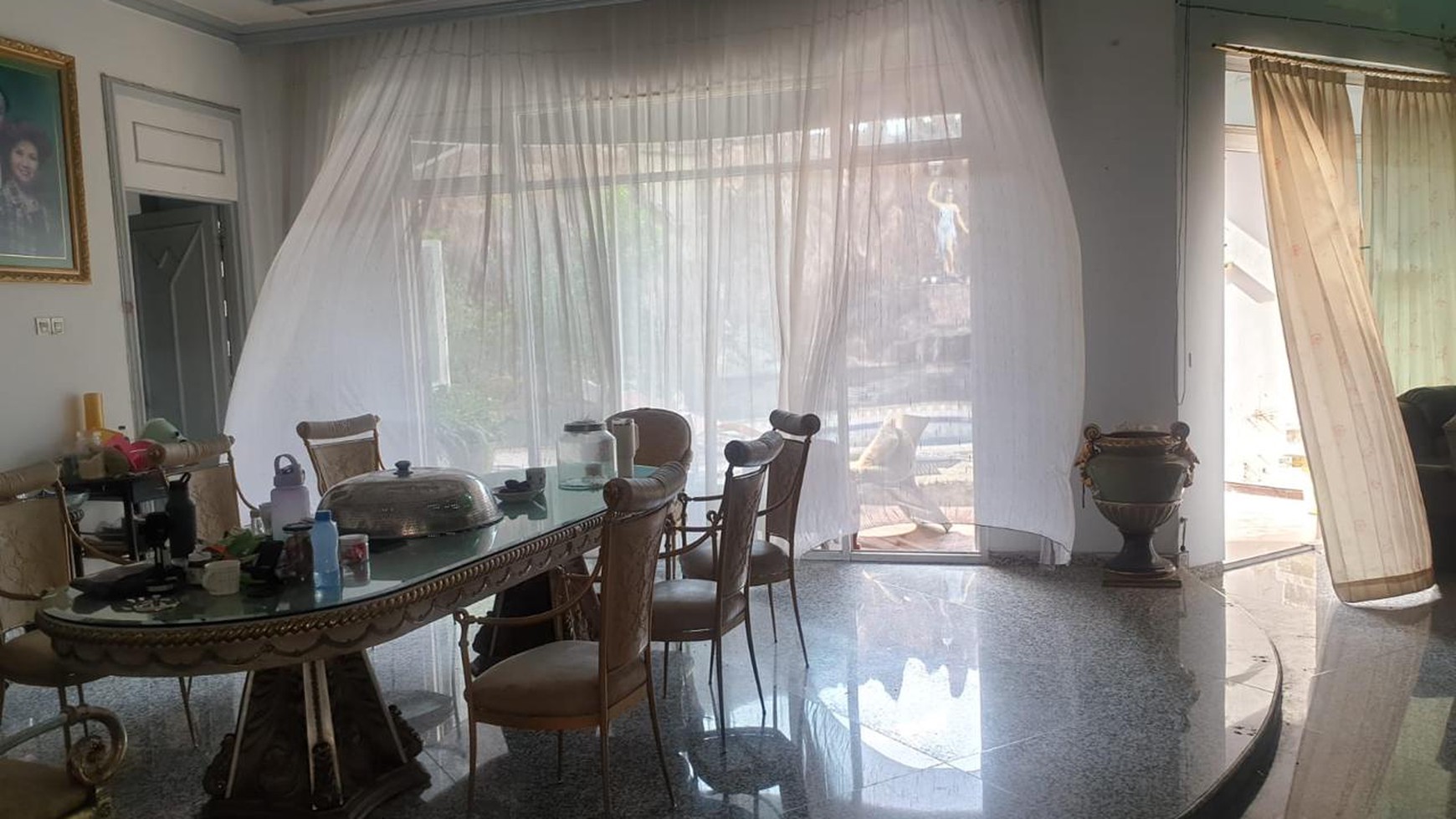 Rumah Hitung Tanah Area Cipete