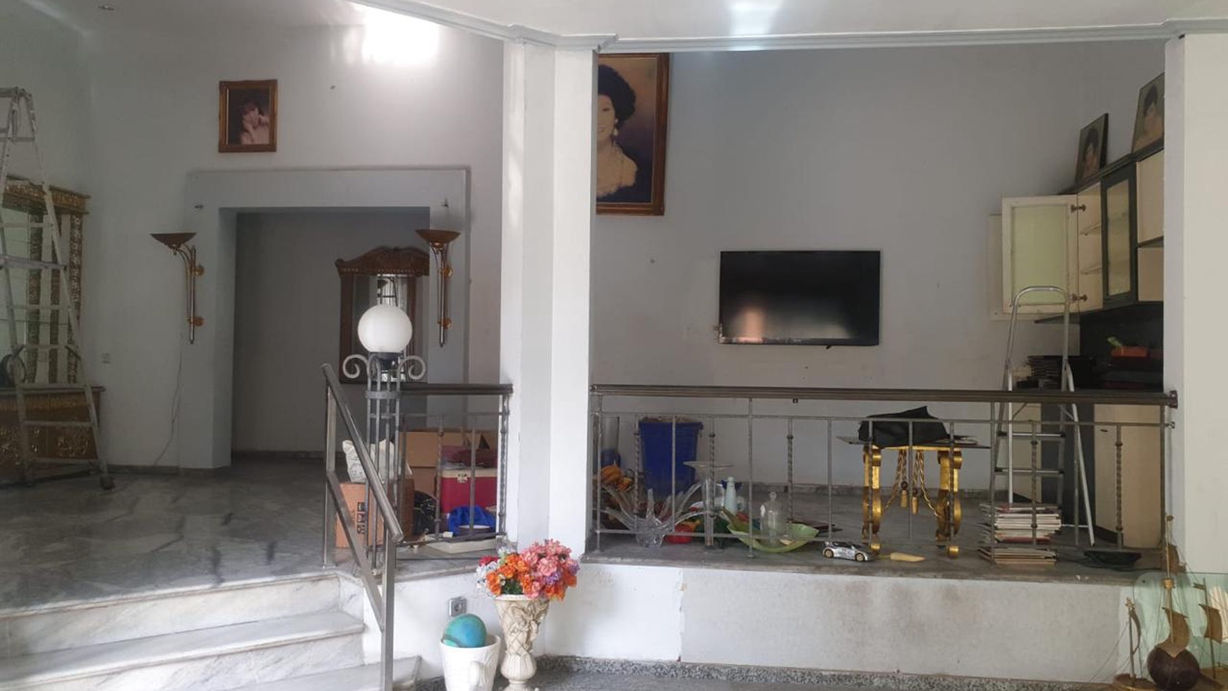 Rumah Hitung Tanah Area Cipete