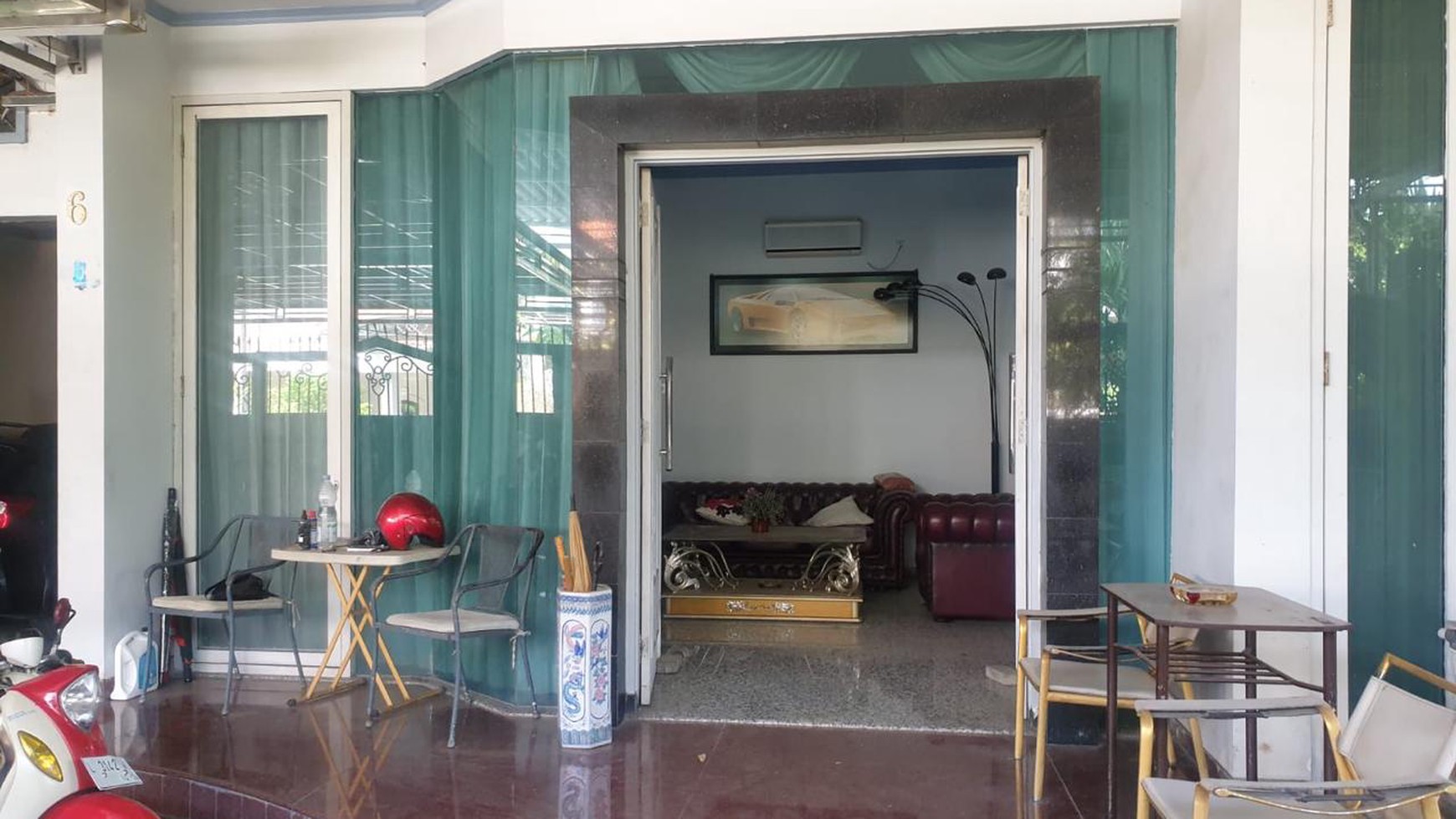 Rumah Hitung Tanah Area Cipete