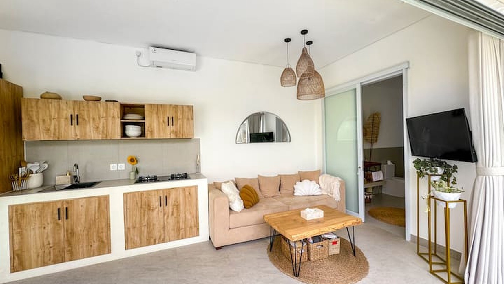 Rumah Hitung Tanah Area Cipete