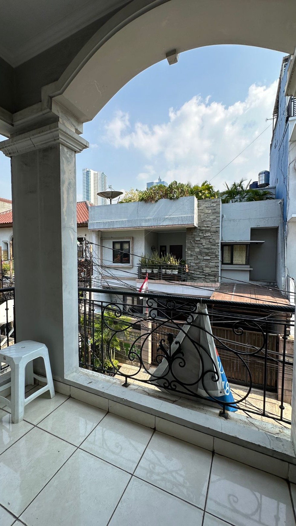 Rumah Hitung Tanah Area Cipete