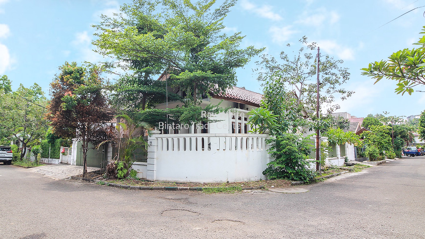 Rumah Siap Huni, HOOK, Asri, dan Lokasi Strategis @Bumi Bintaro Permai, Pesanggrahan