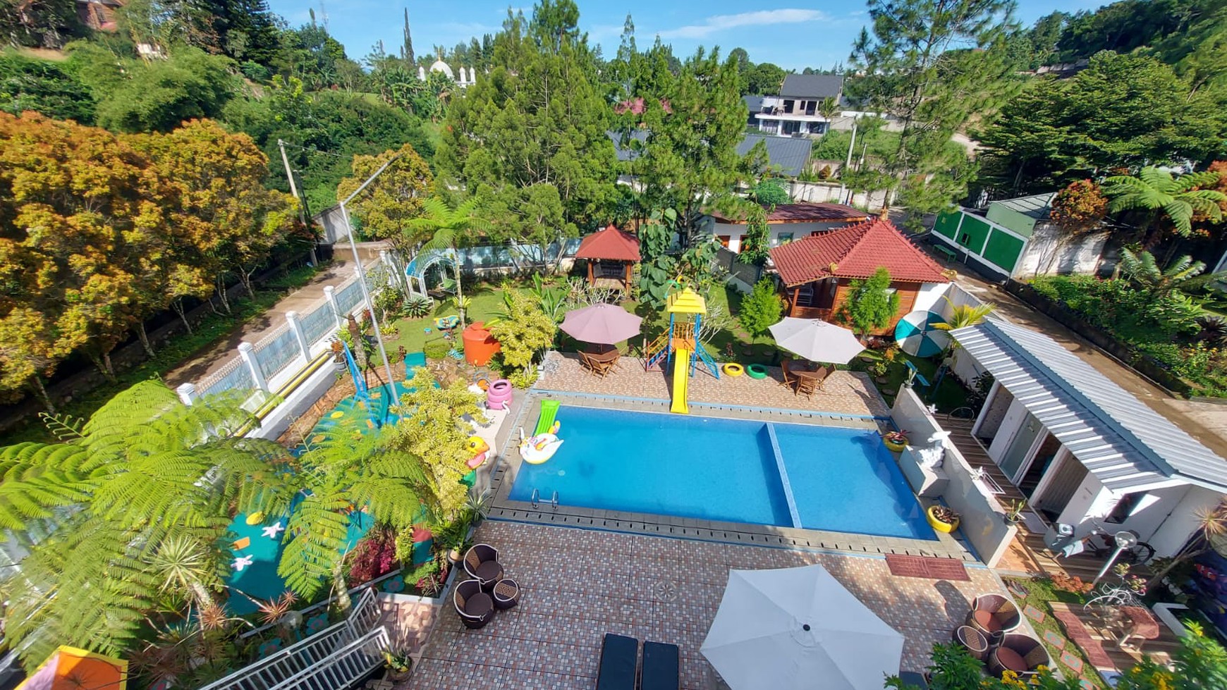 For Sale Vila Cantik  Megamendung  Puncak Fasilitas Lengkap