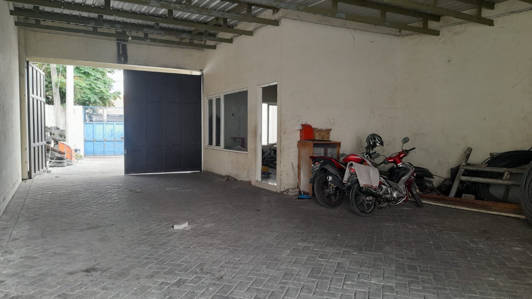 Dijual 312 m2 Gudang Surabaya Barat di Jl. Pesapen area Balas Klumprik- Kebraon - Raya Bangkingan dekat Raya Mastrip ,Akses TOL Gunungsari