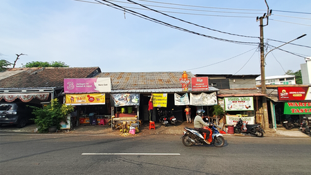 Rumah/Ruang Usaha Hitung Tanah di Jalan Utama Srengseng, Jakarta Barat #HR