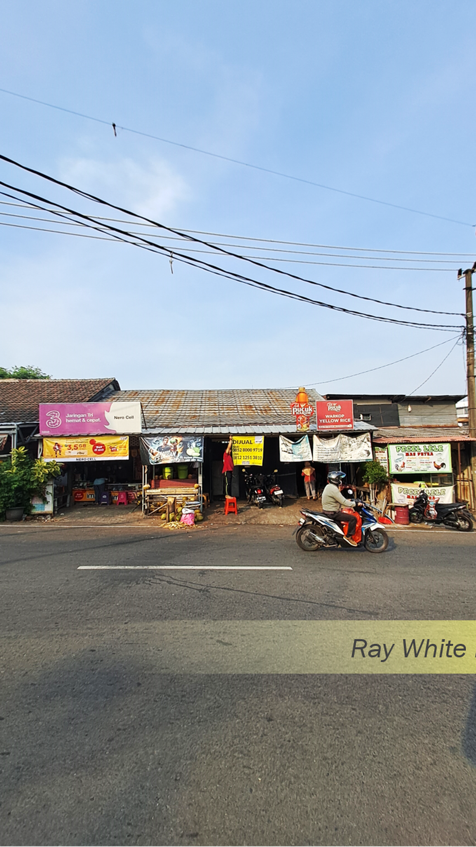 Rumah/Ruang Usaha Hitung Tanah di Jalan Utama Srengseng, Jakarta Barat #HR