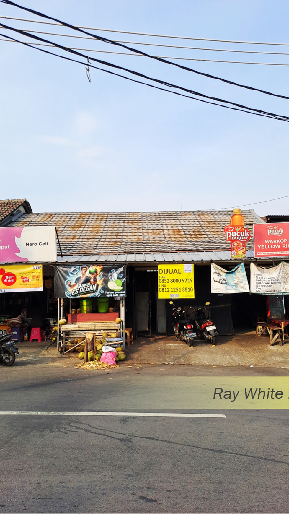 Rumah/Ruang Usaha Hitung Tanah di Jalan Utama Srengseng, Jakarta Barat #HR