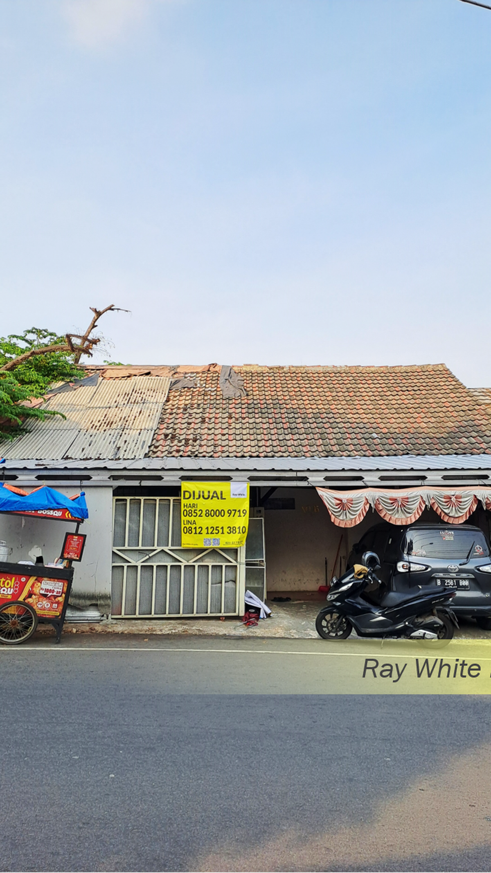 Rumah/Ruang Usaha Hitung Tanah di Jalan Utama Srengseng, Jakarta Barat #HR