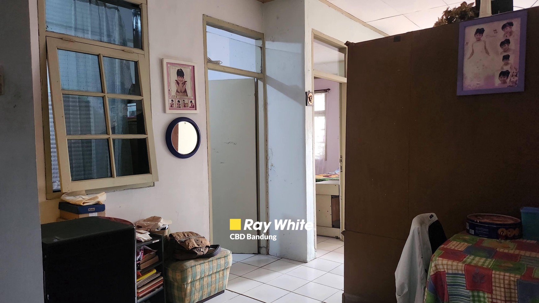 Rumah Murah bawah 1M, 1 lantai di TKI 1 Kopo