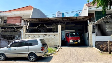 Rumah usaha / Gudang di jalan Kemayoran Baru, Dekat ke Pelabuhan Perak