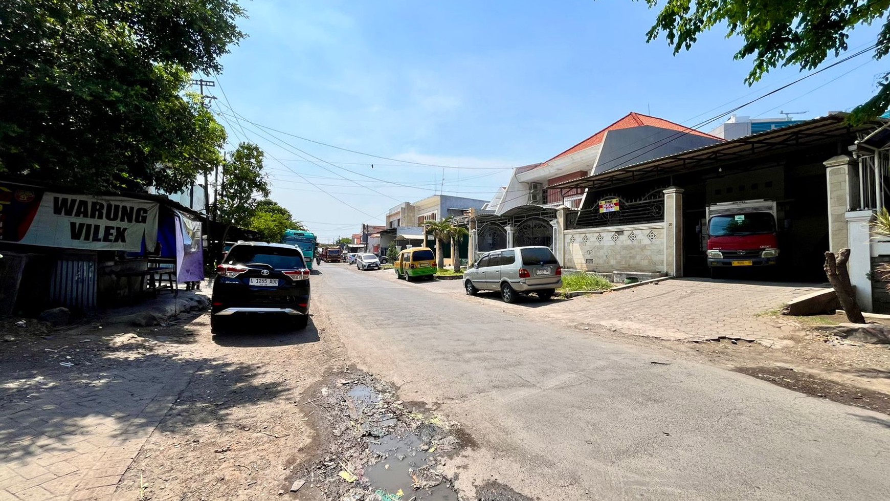 Rumah usaha / Gudang di jalan Kemayoran Baru, Dekat ke Pelabuhan Perak