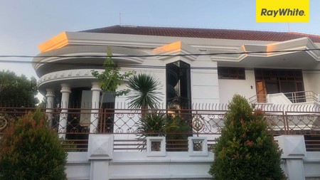 Dijual Rumah Hook 2 lantai di Villa Kalijudan Indah Surabaya