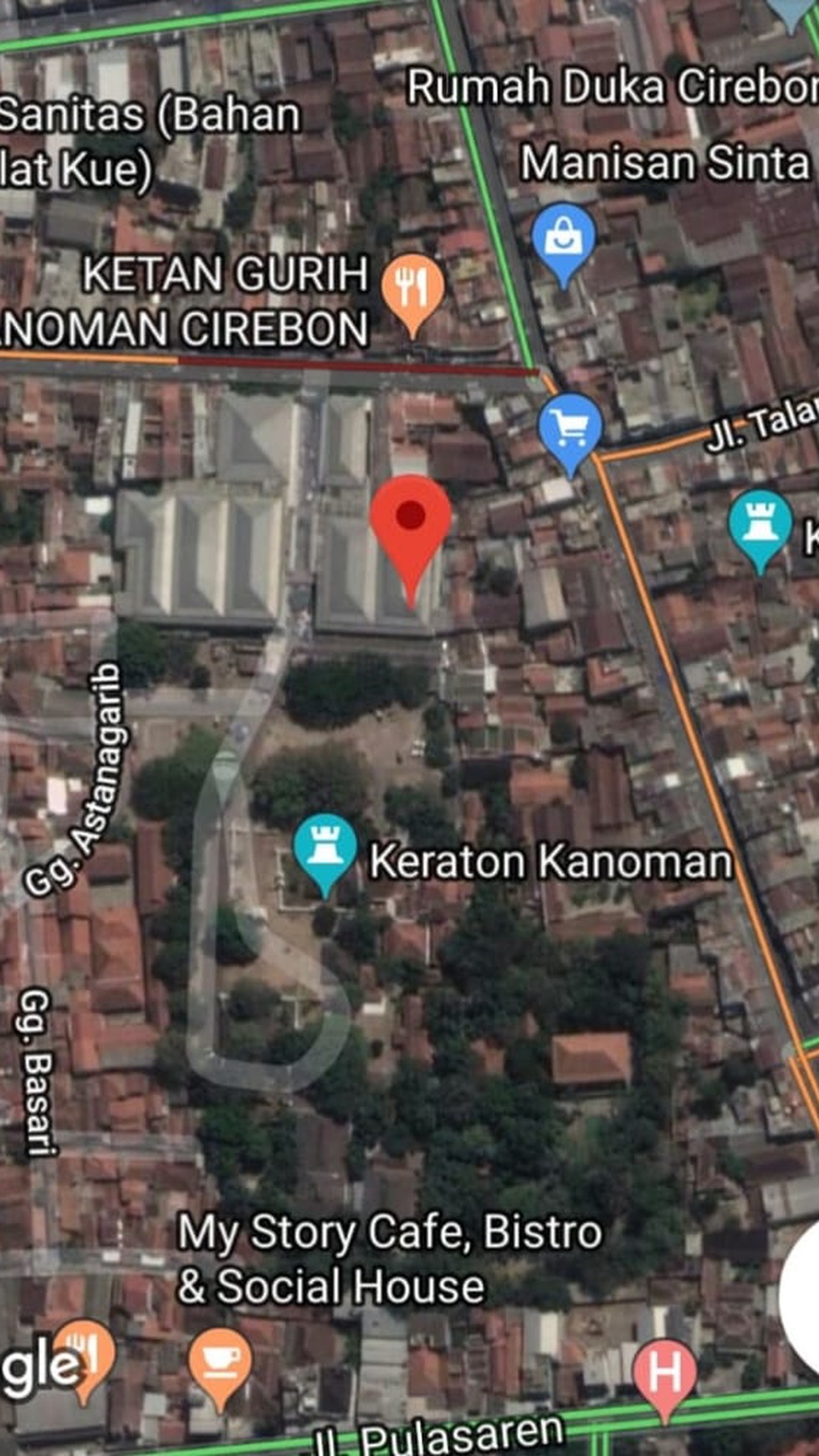 Tanah / Bangunan Dijual Di Cirebon #MC